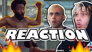 🔥😲 REACTION! 😲🔥 Childish Gambino - This Is America (Official Video)