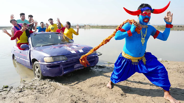 2 Ziddi Bow Best Comedy Video 😂Top New Comedy 2025 Episode 361 By Busy Fun Ltd