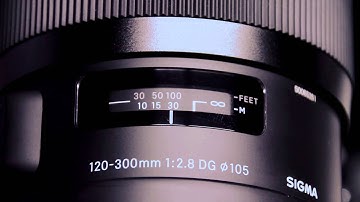 Sigma Optimization Pro Chapter 6: Focus Limiter Adjustment