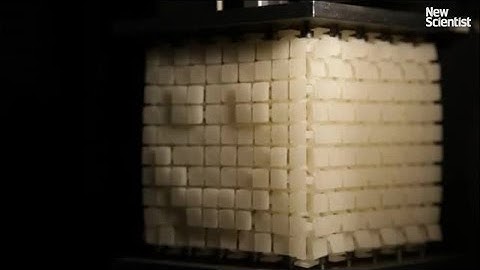 This metamaterial has a secret smile