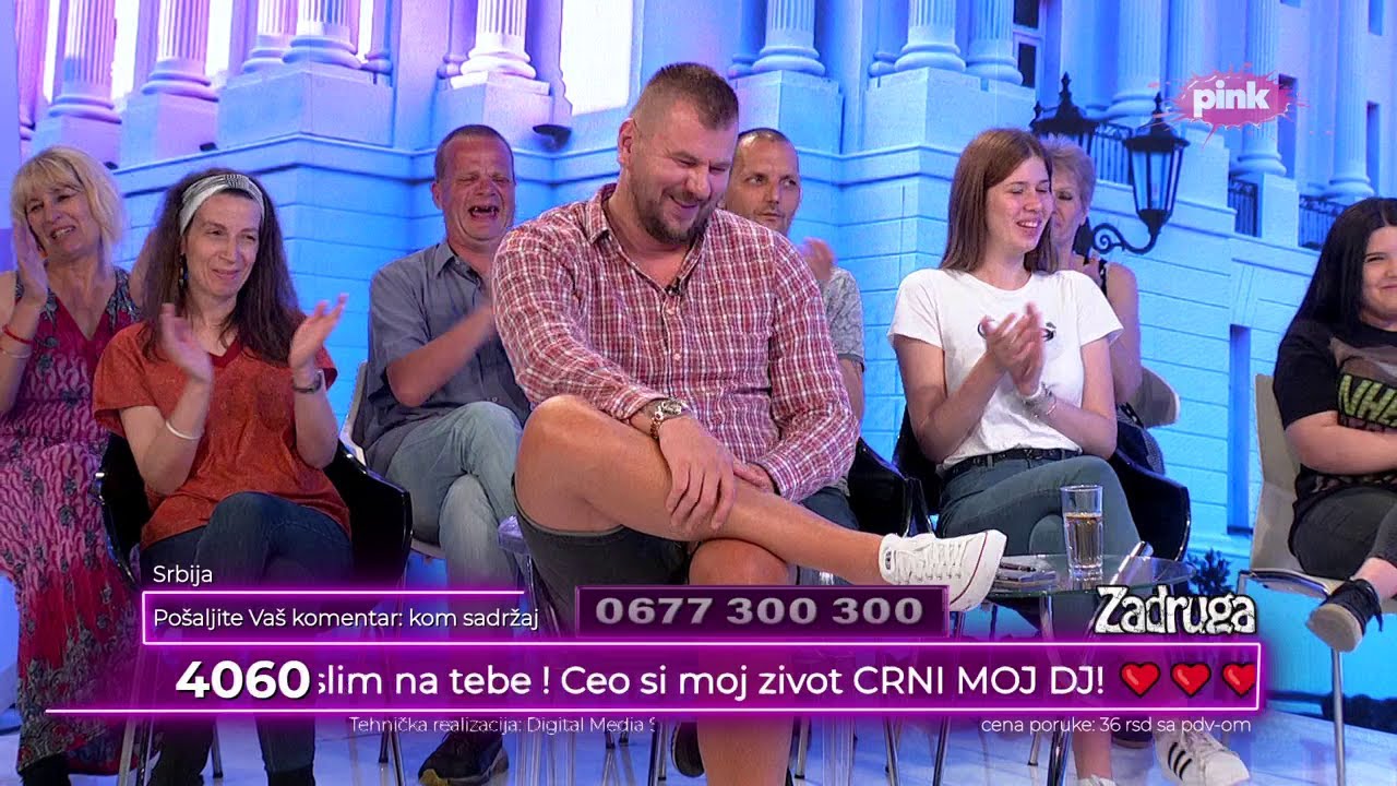 Z6: Narod pita - Janjuš izazvao smehotres pričom o pustolovini sa gigantskim komarcem - 22.6.2023.