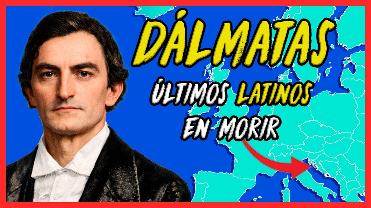 ¿Quiénes fueron los dálmatas🐾🐶? - El Mapa de Sebas - YouTube