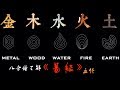 I Ching Book Of Changes 易经今 五行 相生相克 你弄懂了吗 八卦与五行是如何对应的 一个视频看明白 