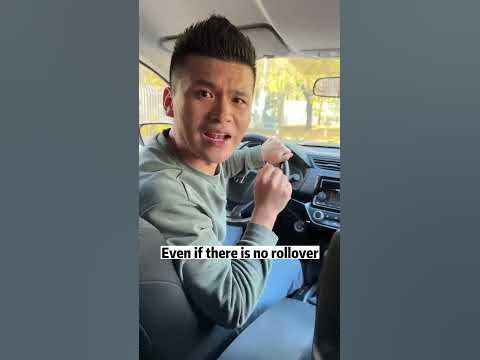 Be sure not to do this while driving at high speed! After learning it