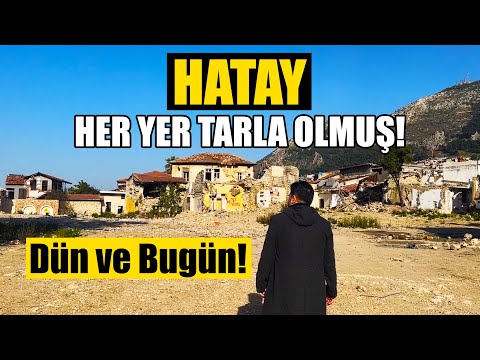 Hatay'a Gittim - Dün ve Bugün Hatay (Deprem Mezarlığı)