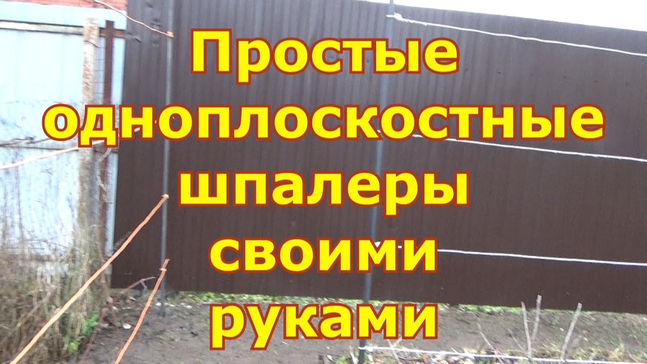  самой простой конструкции для ежевики и винограда своими руками .