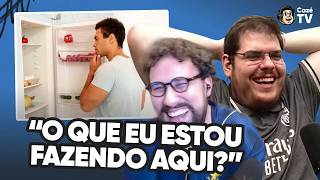 CAZÉ, LUÍS E BELTRÃO RANQUEAIM AS PIORES COISAS PARA SE ESQUECER | CAZÉTV LIVE