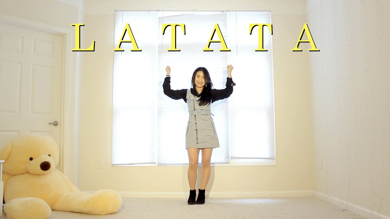 GI DLE   LATATA   Lisa Rhee Dance Cover