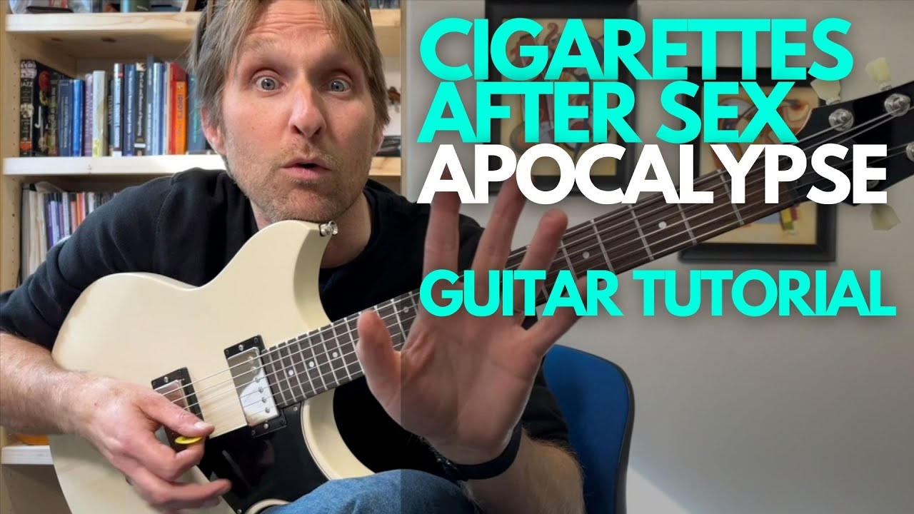 ⁣Apocalypse by Cigarettes After Sex Guitar Tutorial - Guitar Lessons with Stuart!