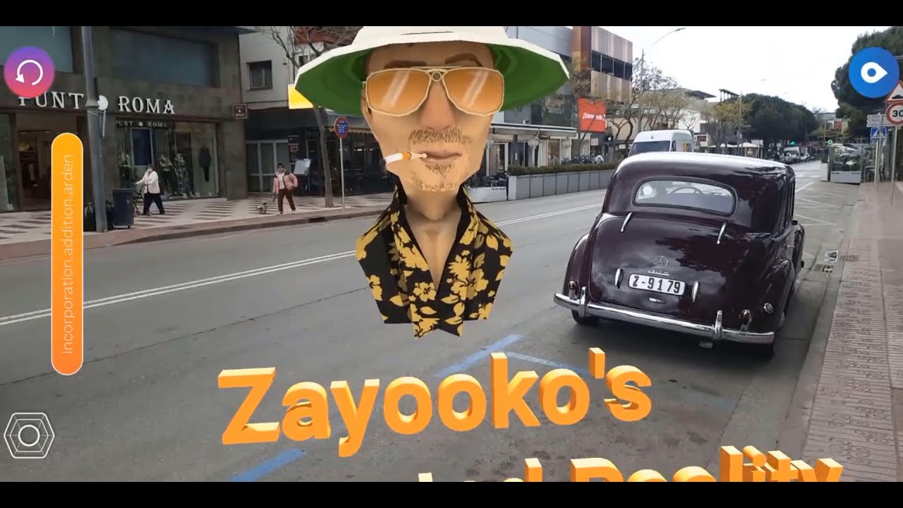 REAL AUGMENTED REALITY in OVR Lands