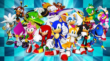 Unlocked new skin Detective Vector and defeated boss Zazz Sonic Dash SEGA android game play #sonic