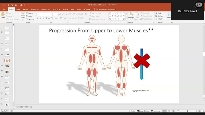 MDA Virtual Learning FSHD   Updates in Research