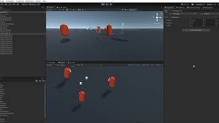 Waypoints  with lead ahead Unity