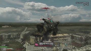 MMAMichaelB - MW3 - Destruction & Matrix Menu - Walking On Air Sniping Fallen - [HD]