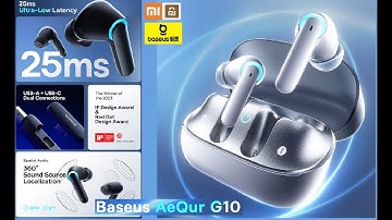 Baseus TWS AeQur G10