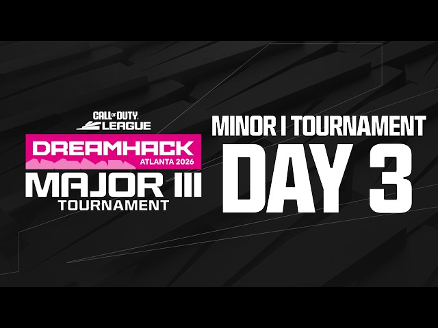 Video: [Co-Stream] Call of Duty League Major I Tournament | Day 3