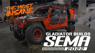 Every Jeep Gladiator Build at SEMA 2022  Overland, Offroad and Beyond