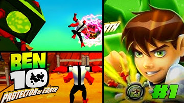 Ben 10 Protector of Earth Part 1 | No Commentary PsP Game | Gameplay For Android | #ben10