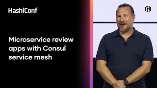 Microservice review apps with Consul service mesh