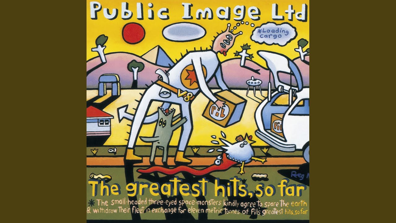 Public Image Ltd/The Greatest Hits,So Far (1990) | 勝手に