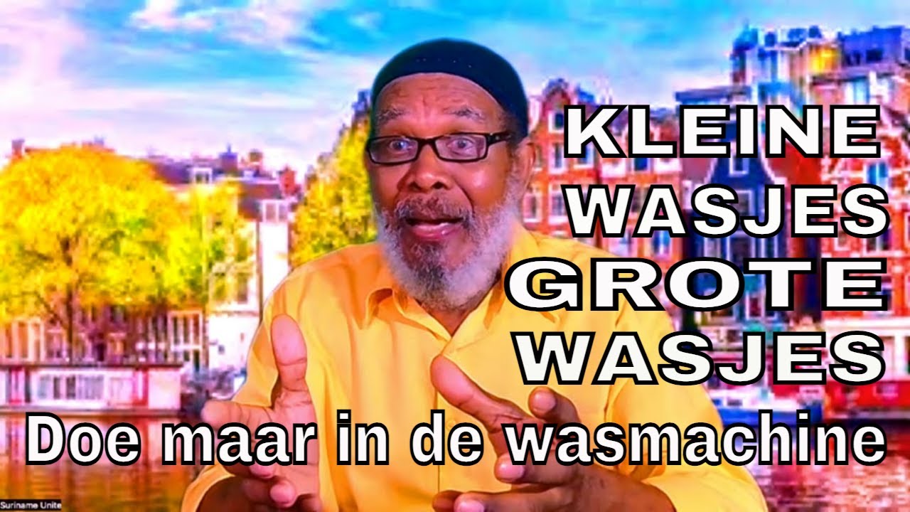 Kleine Wasjes Grote Wasjes Lyrics
