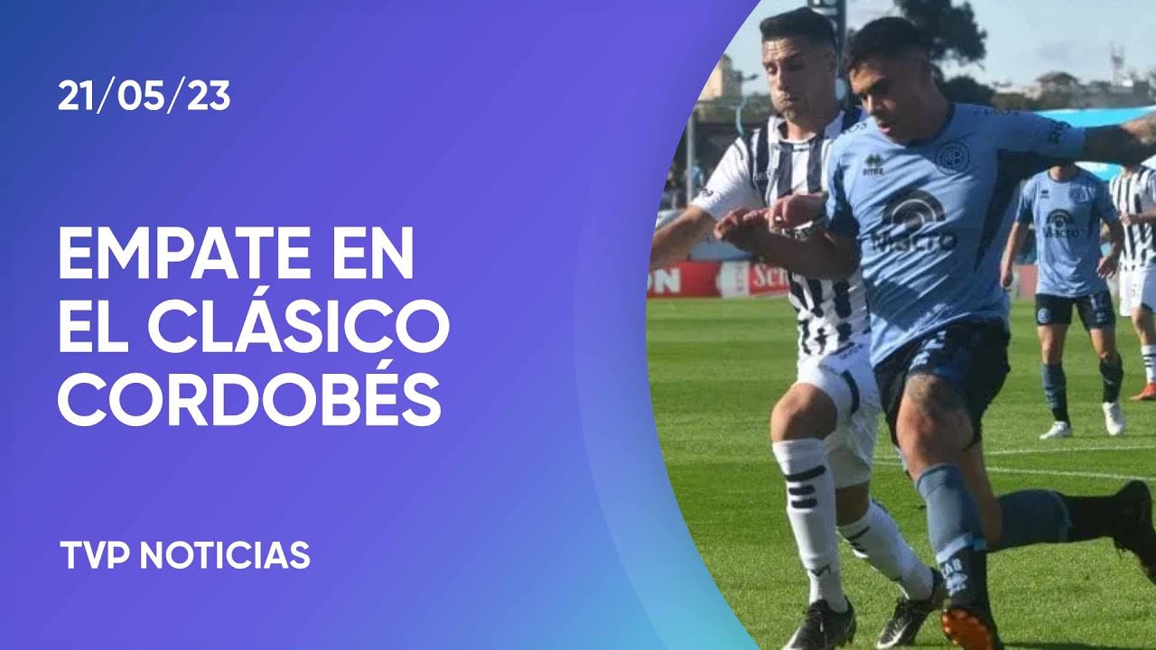 Belgrano y Talleres quedaron a mano en el clásico cordobés - YouTube