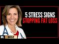 Not Losing Fat on Keto? These 5 Cortisol Signs Explain EVERYTHING | Dr. Boz Inspired