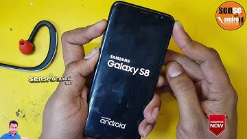 how to remove google account on samsung galaxy s8 s8 plus android 7 with bluetooth headset and pc