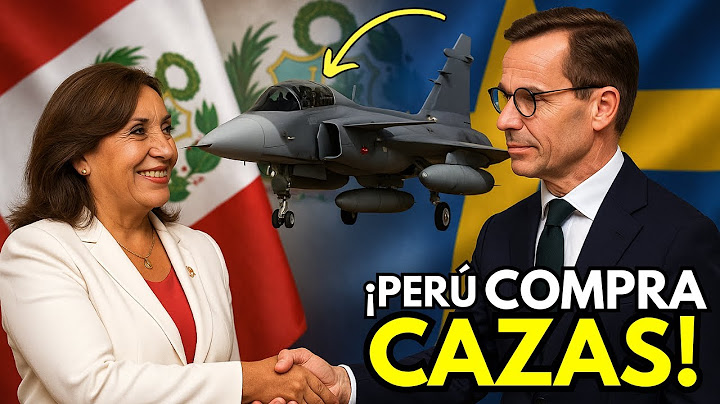 Peru Negotiates its New Fighter Fleet with Sweden 🇵🇪🛩️