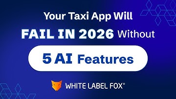 Top 5 AI Features Every Taxi App Must Have in 2026