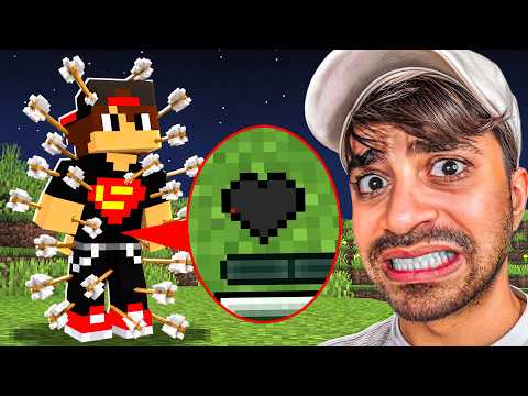 انجلدت جلد مو طبيعي !! 😭 - ماين كرافت #3