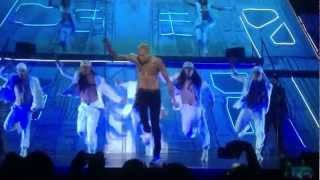 Chris Brown: Carpe Diem South Africa (Cape Town) - Turn Up The Music [HD]