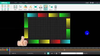 Led Easy Tutorial in Hindi | Led easy me Border Effect Kaise Banaye | Pixel Led Software Download screenshot 4