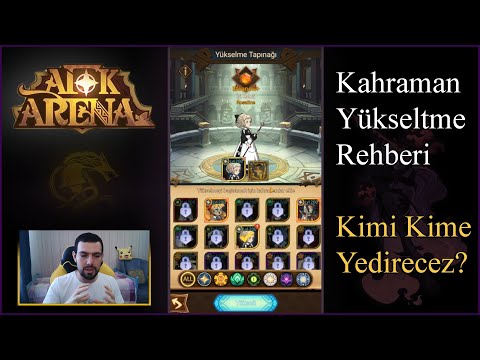 Kahraman Yükseltme Rehberi - Dikkat Edilmesi Gerekenler | Afk Arena Türkçe