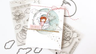 Partial Die Cut Window Card
