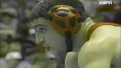 1996 NCAA wrestling final Chris Bono ISU vs Charli...