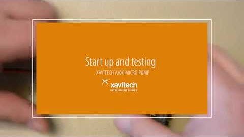 Power up and testing a Xavitech micropump | Xavitech