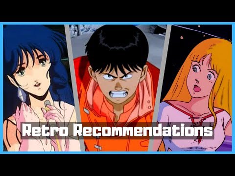 Retro Recommendations 80s Anime Youtube