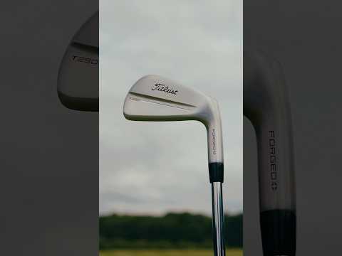 Next generation of Titleist T-Series irons have arrived 😍 #golf #golfer