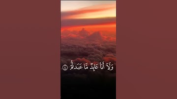 ⚡ سورة الكافرون بصوت #القارئ_اسلام_صبحي - إعلان التوحيد الخالص