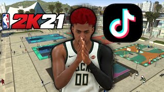 NBA 2K21 TIKTOKS | FUNNY AND HILARIOUS 2K TIKTOKS | DAILYCOACH