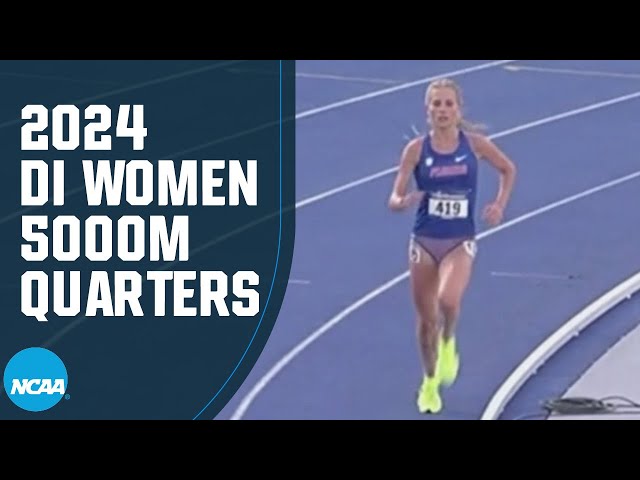 Florida's Parker Valby dominates her 5000m heat 2024 NCAA Outdoor Track and Field East Quarterfinals class=