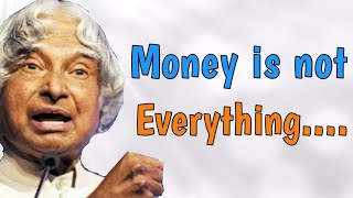 Money is not everything in this world ! || APJ  Abdul Kalam Quotes || @WordsOfGoodness screenshot 4