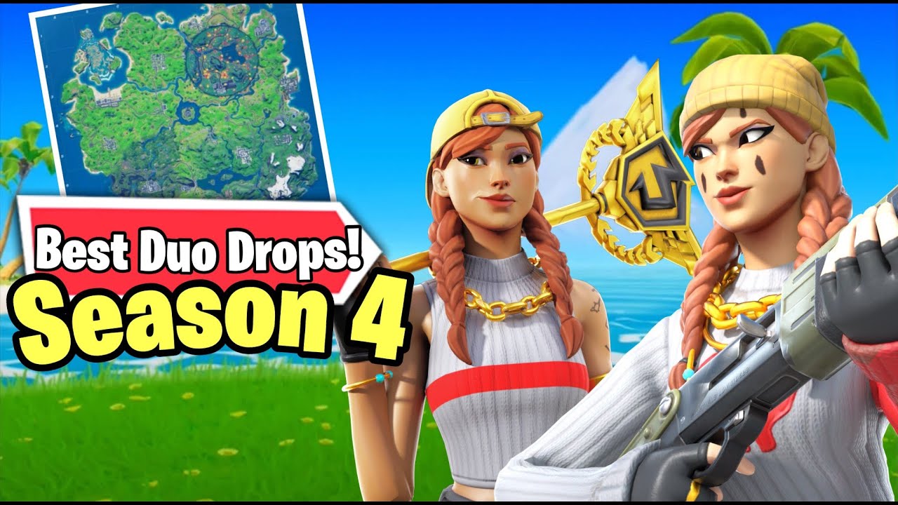Best DUO Drop Spots For DREAMHACK And FNCS Fortnite Duo Tournaments