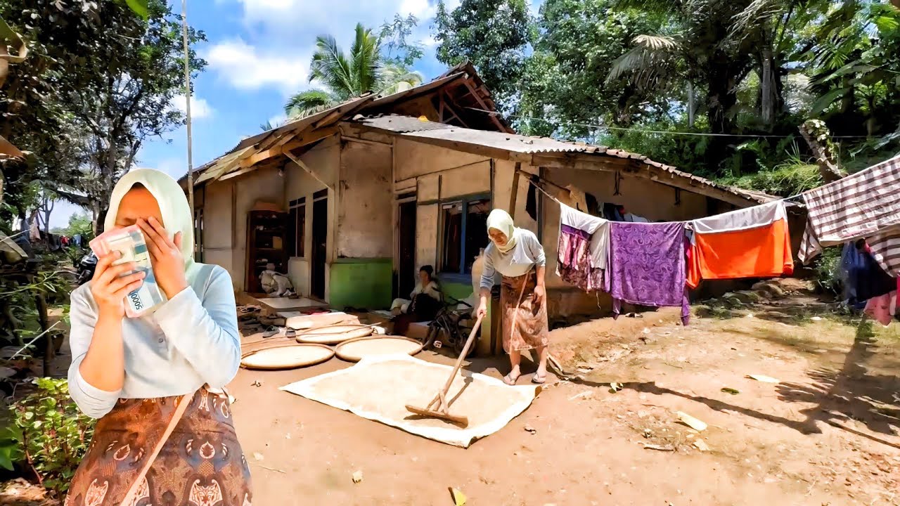 JANDA DESA POLOS CANTIK LUCU LUGU BIKIN RIZKI NYA TAK TERBENDUNG MENGALIR TERUS