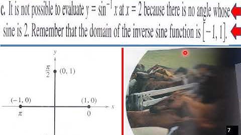 4 7 Inverse Trig Functions P Calc CW L V Pt 1