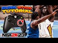 NBA 2K23 - NEW DUNKING CONTROLS COMPLETE TUTORIAL with HANDCAM 🔥