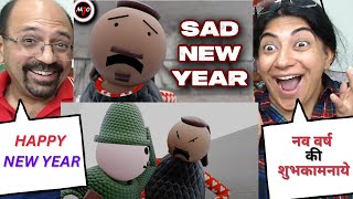 MAKE JOKE OF ||MJO|| - SAD NEW YEAR || by Saurabh Shukla || HAPPY NEW YEAR 2024✨