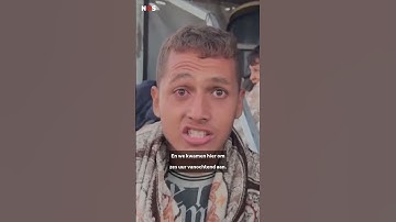 Palestijnen vluchten uit Gaza-Stad
