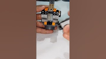 building cockpit under 60 seconds Lego moc #lego #mecha #moc